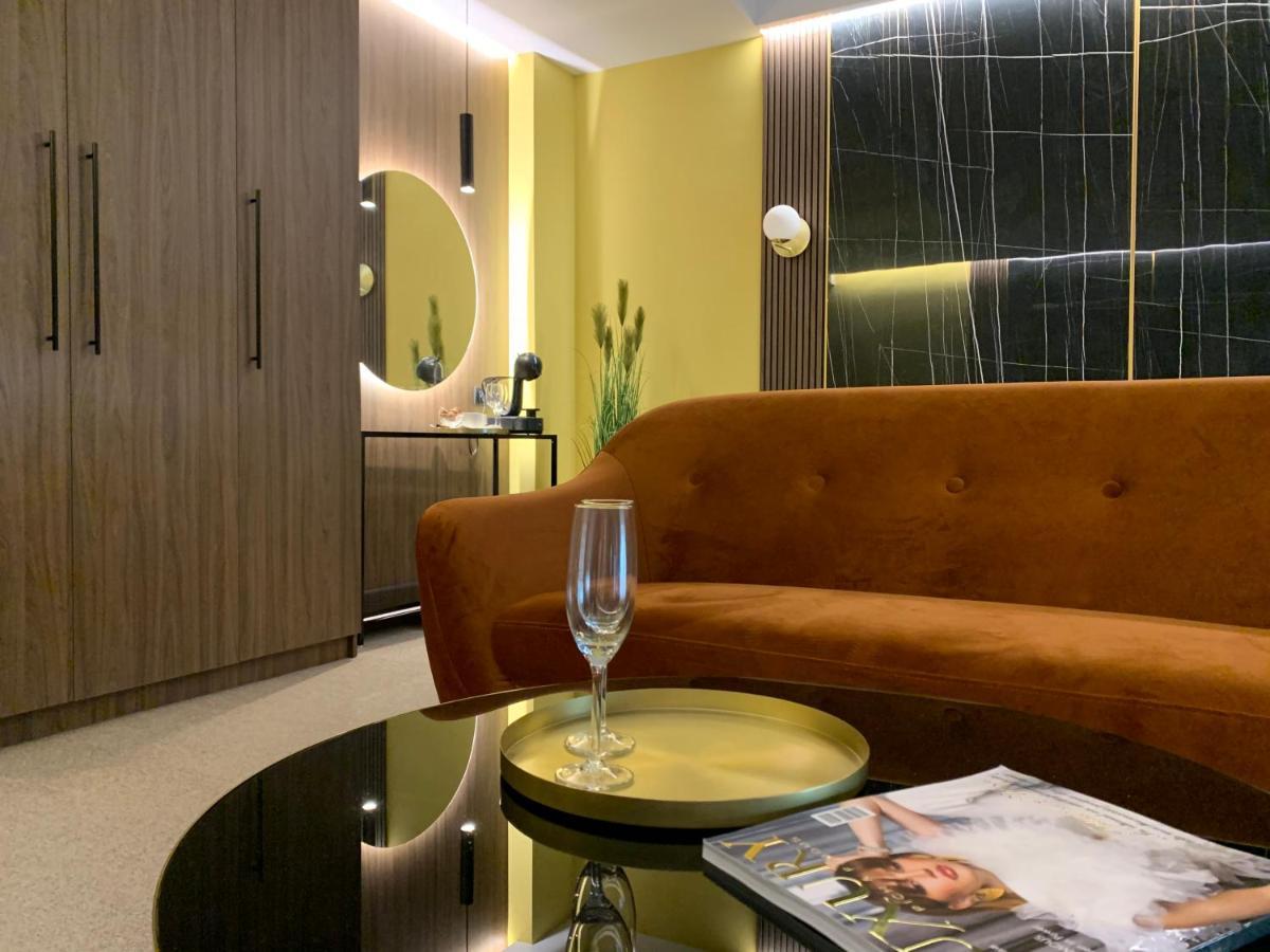Ferienwohnung Luxury Sahara Noir Mamaia Nord Exterior foto