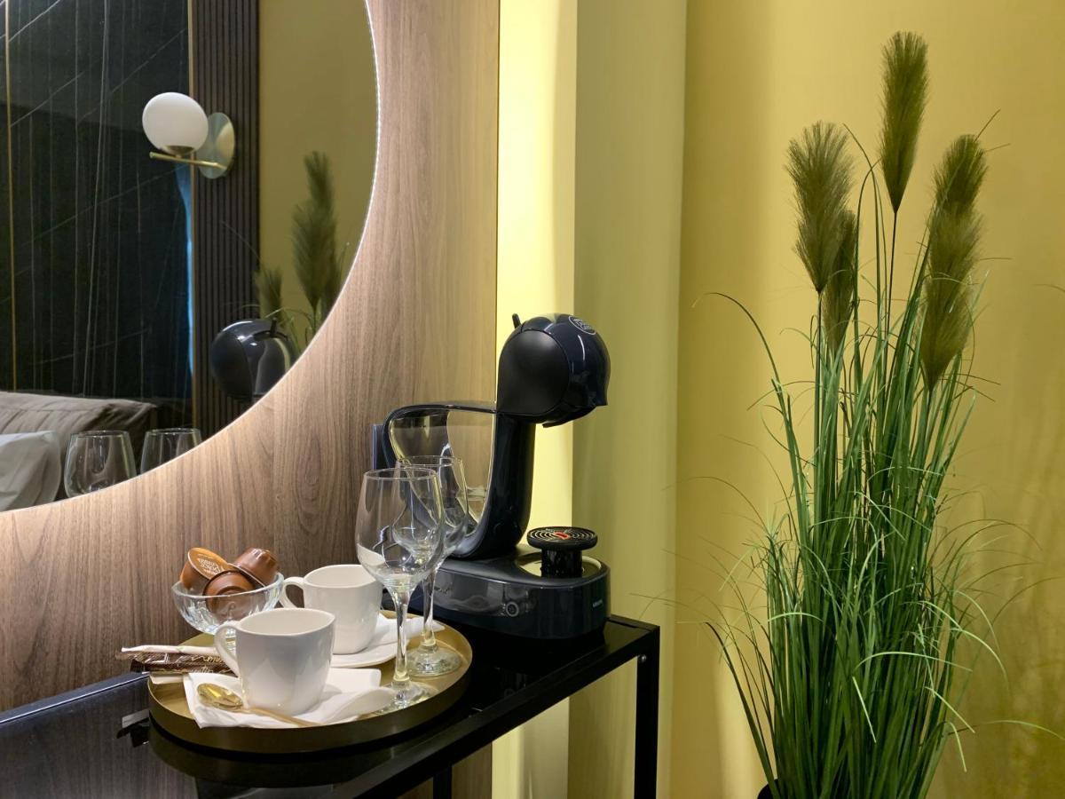 Ferienwohnung Luxury Sahara Noir Mamaia Nord Exterior foto