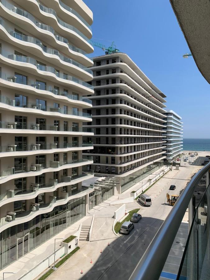 Ferienwohnung Luxury Sahara Noir Mamaia Nord Exterior foto
