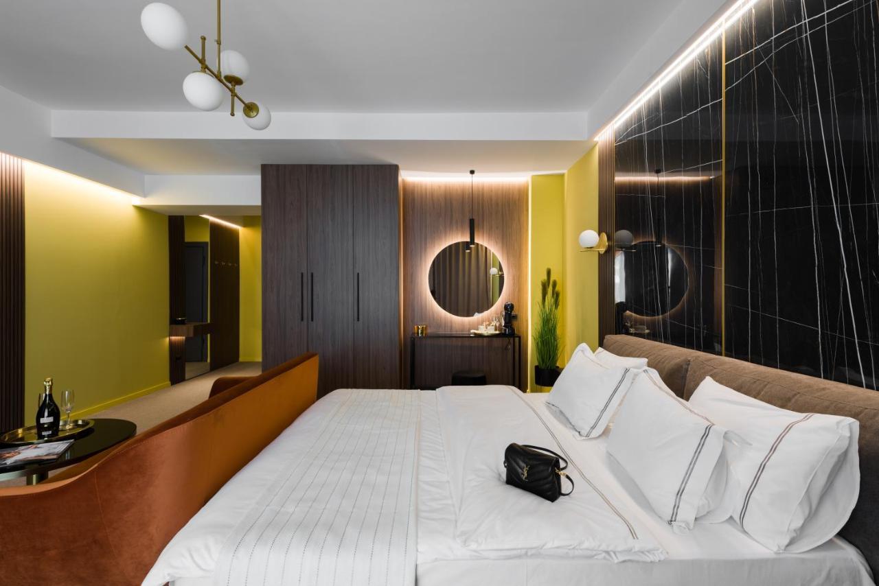 Ferienwohnung Luxury Sahara Noir Mamaia Nord Exterior foto