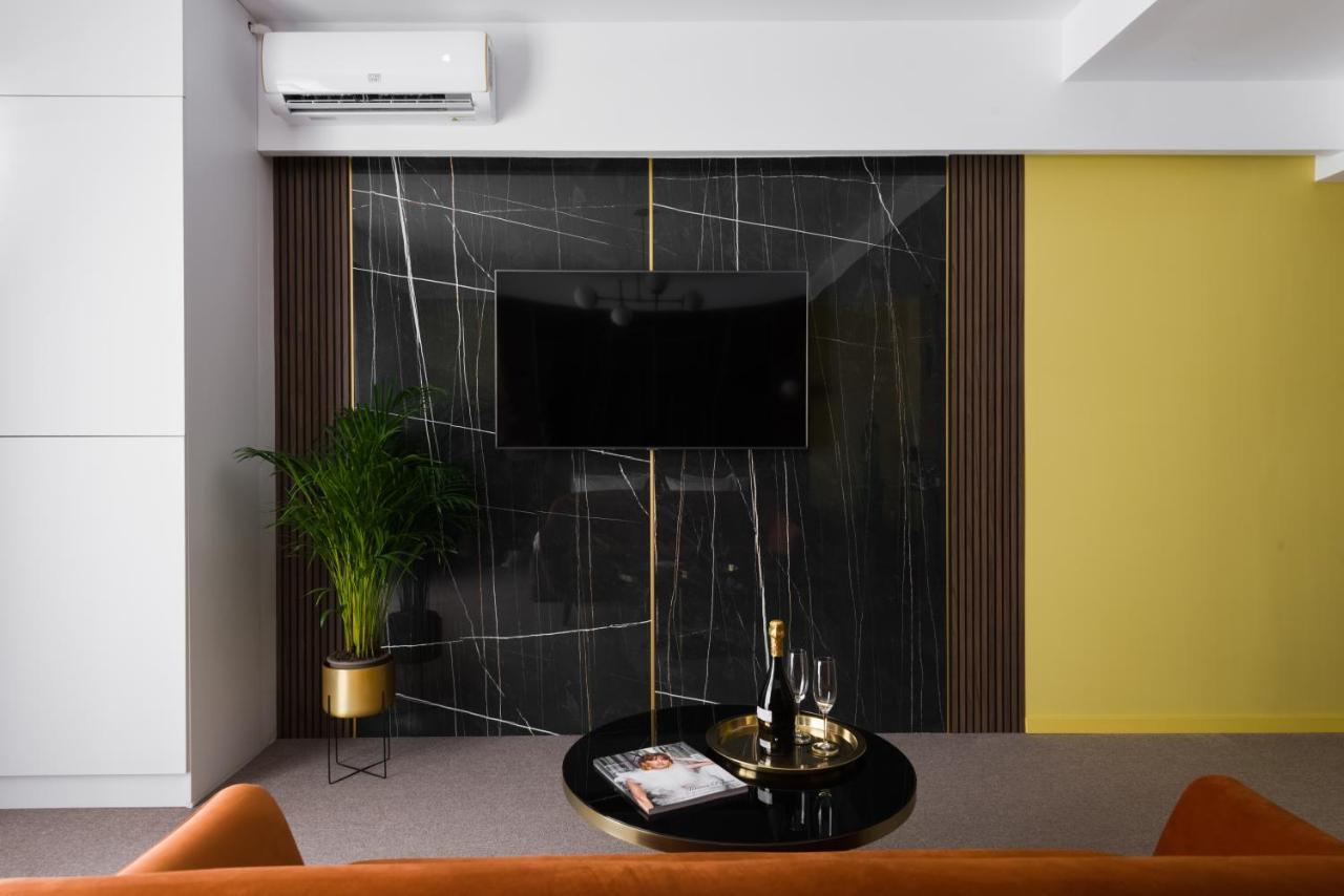 Ferienwohnung Luxury Sahara Noir Mamaia Nord Exterior foto
