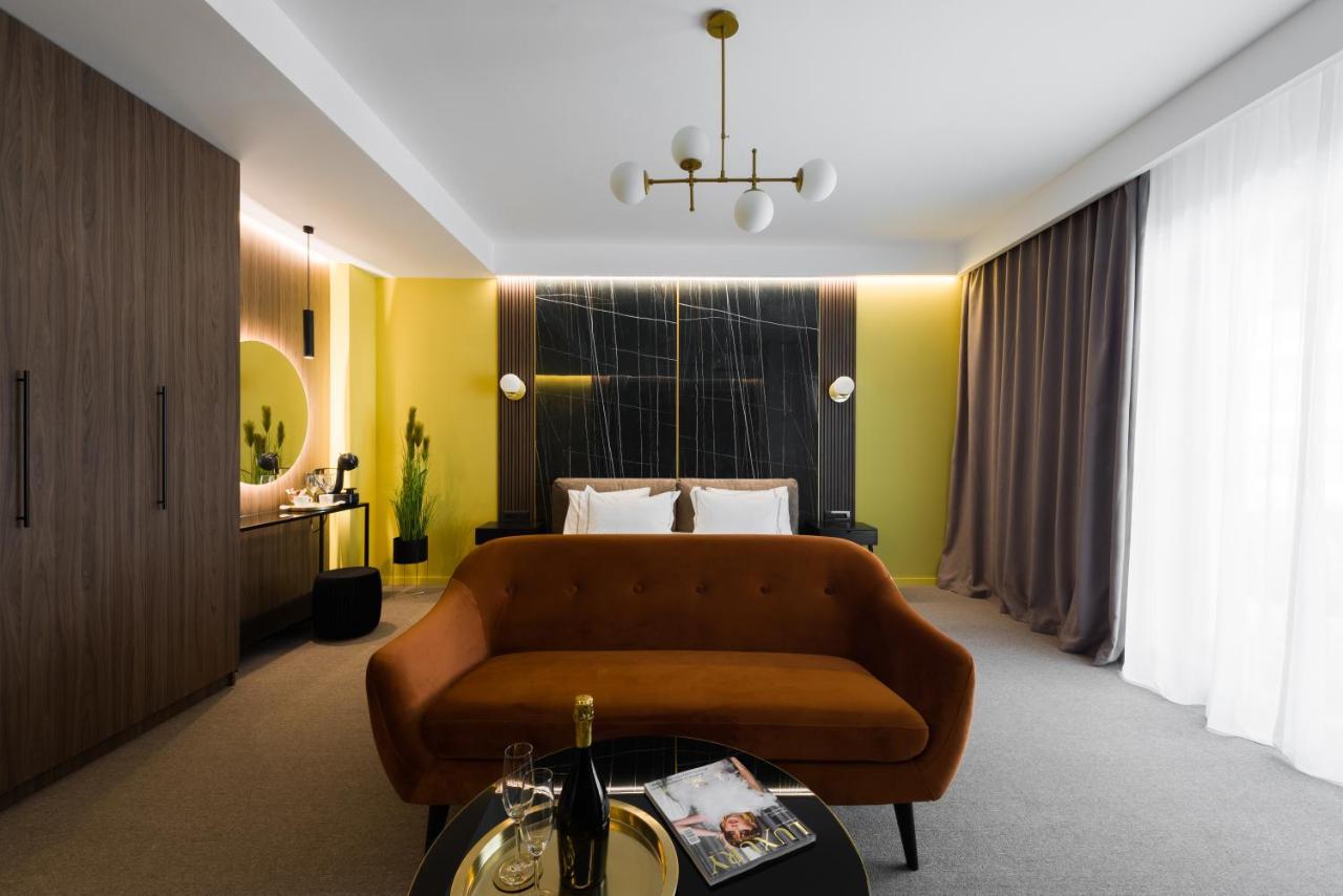 Ferienwohnung Luxury Sahara Noir Mamaia Nord Exterior foto